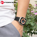 Řemínek Forcell FA20 pro Apple Watch 38/40/41 - červený