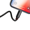 BASEUS CAMLT-BSY01 Odolný Fast Charge 3,5A nabíjecí a datový kabel 3v1, 1,2m, barevný