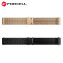 Řemínek Forcell F-DESIGN FS10 pro Galaxy Watch 22 mm - černý