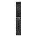 Řemínek Forcell F-DESIGN FS10 pro Galaxy Watch 22 mm - černý