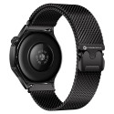Řemínek Forcell F-DESIGN FS10 pro Galaxy Watch 22 mm - černý