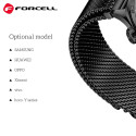 Řemínek Forcell F-Design FS10 22 mm pro Samsung Galaxy Watch - zlat�