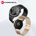 Řemínek Forcell F-Design FS10 22 mm pro Samsung Galaxy Watch - zlat�