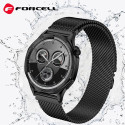 Řemínek Forcell F-Design FS10 22 mm pro Samsung Galaxy Watch - zlat�