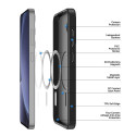 Kryt Dux Ducis YIND pro Samsung S25 Plus – černý