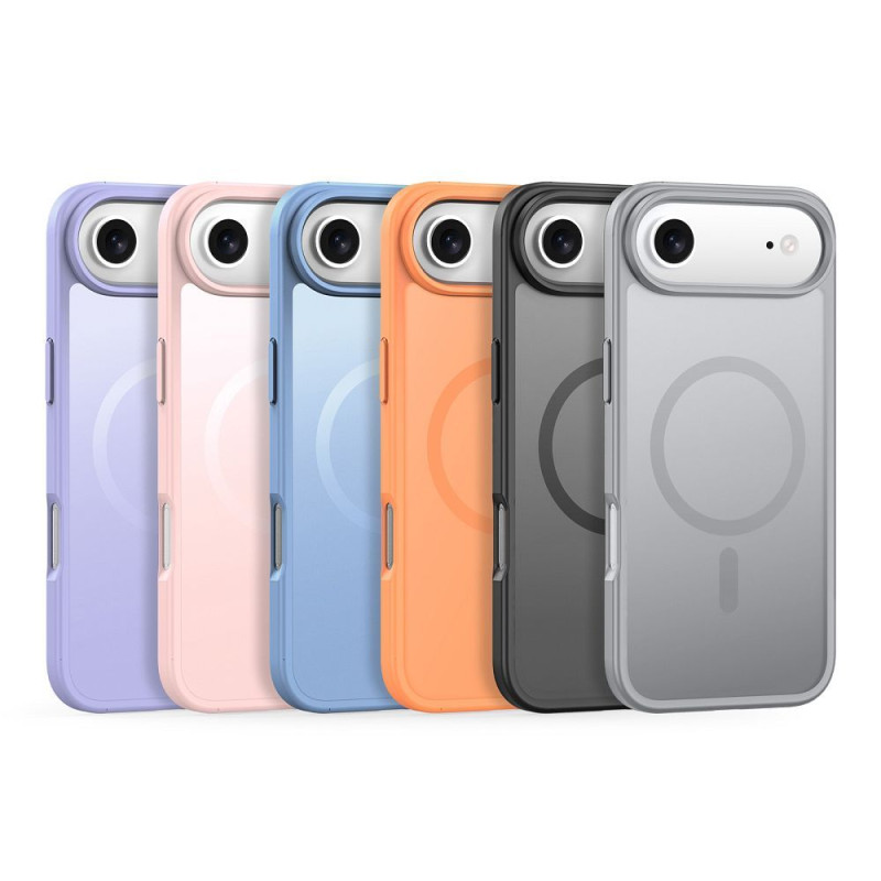 Kryt Dux Ducis YIND pro iPhone 17 - šedá (MagSafe)
