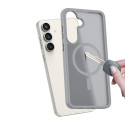Kryt Dux Ducis YIND MagSafe pro Galaxy S25 FE - šedý