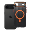 Pouzdro Simply case iPhone 17 – titanové černé