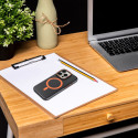Pouzdro Simply case iPhone 17 – titanové černé