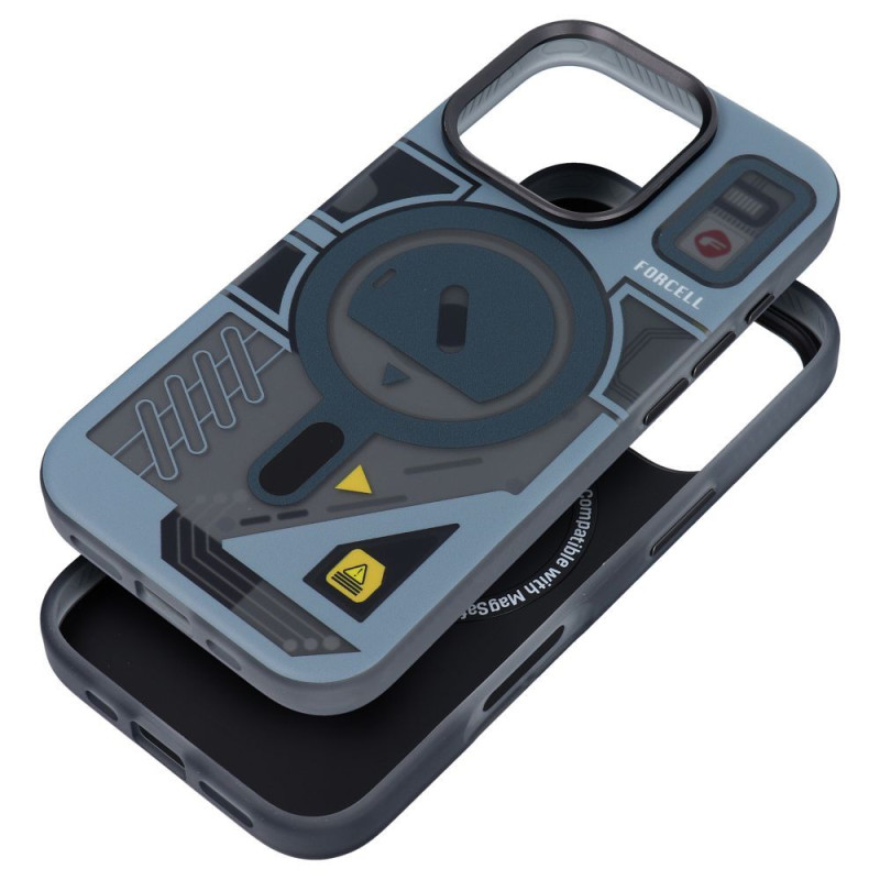Kryt Forcell F-PROTECT Levels pro iPhone 16 PLUS - cyber grey