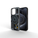 Kryt Forcell F-PROTECT Levels iPhone 16 Plus cyber grey