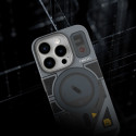 Kryt Forcell F-PROTECT Levels iPhone 16 Plus cyber grey