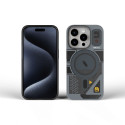 Kryt Forcell F-PROTECT Levels iPhone 16 Plus cyber grey