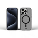 Kryt Forcell F-PROTECT Levels iPhone 16 Plus - smoky black