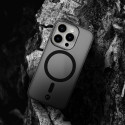 Kryt Forcell F-PROTECT Levels iPhone 16 Plus - smoky black