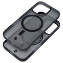 Kryt Forcell F-PROTECT Levels iPhone 16 Plus - smoky black