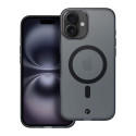 Kryt Forcell F-PROTECT Levels iPhone 16 Plus - smoky black