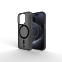 Kryt Forcell F-PROTECT Levels iPhone 16 Plus - smoky black
