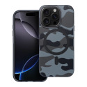 Kryt Forcell F-PROTECT Levels iPhone 16 PLUS black camo