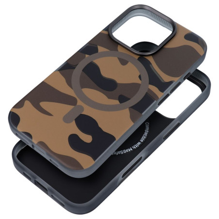 Kryt Forcell F-PROTECT Levels iPhone 16 PLUS - desert camo