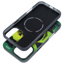 Kryt Forcell F-PROTECT Levels iPhone 16 Pro Max – cyber green