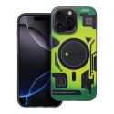 Kryt Forcell F-PROTECT Levels iPhone 16 Pro Max – cyber green