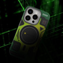 Kryt Forcell F-PROTECT Levels iPhone 16 PLUS cyber green