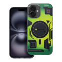Kryt Forcell F-PROTECT Levels iPhone 16 PLUS cyber green