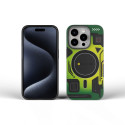 Kryt Forcell F-PROTECT Levels iPhone 16 PLUS cyber green