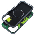 Kryt Forcell F-PROTECT Levels iPhone 16 PLUS cyber green