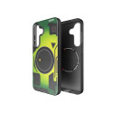 Kryt Forcell F-PROTECT Levels pro Samsung S25 – cyber green
