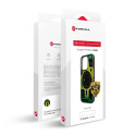 Kryt Forcell F-PROTECT Levels pro Samsung S25 – cyber green