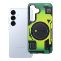 Kryt Forcell F-PROTECT Levels pro Samsung S25 – cyber green