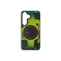 Kryt Forcell F-PROTECT Levels pro Samsung S25 – cyber green