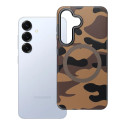 Kryt Forcell F-PROTECT Levels pro Samsung S25 – desert camo