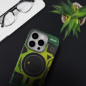 Kryt Forcell F-PROTECT Levels Samsung S25 PLUS - cyber green