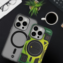 Kryt Forcell F-PROTECT Levels Samsung S25 PLUS - cyber green