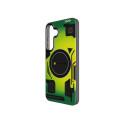 Kryt Forcell F-PROTECT Levels Samsung S25 PLUS - cyber green
