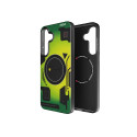 Kryt Forcell F-PROTECT Levels Samsung S25 PLUS - cyber green