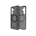 Kryt Forcell F-PROTECT Levels pro Samsung S25 PLUS - smoky black