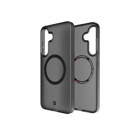 Kryt Forcell F-PROTECT Levels pro Samsung S25 PLUS - smoky black