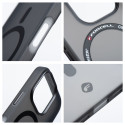 Kryt Forcell F-PROTECT Levels pro Samsung S25 PLUS - smoky black