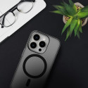 Kryt Forcell F-PROTECT Levels pro Samsung S25 PLUS - smoky black