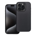 Kryt CARBON ELITE MAG COVER iPhone 15 Pro - černý