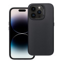 Kryt CARBON ELITE MAG COVER iPhone 14 Pro černý