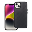 Kryt CARBON ELITE MAG COVER pro iPhone 14 - černý