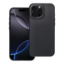 Kryt Carbon Elite Mag Cover pro iPhone 16 Pro Max - černý