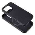 Kryt CARBON ELITE MAG COVER iPhone 15 černý