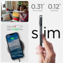 Spigen Ultra Hybrid Mag pouzdro s MagSafe pro iPhone 14 Plus - průhledné šedé