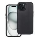 Kryt CARBON ELITE MAG COVER iPhone 15 černý